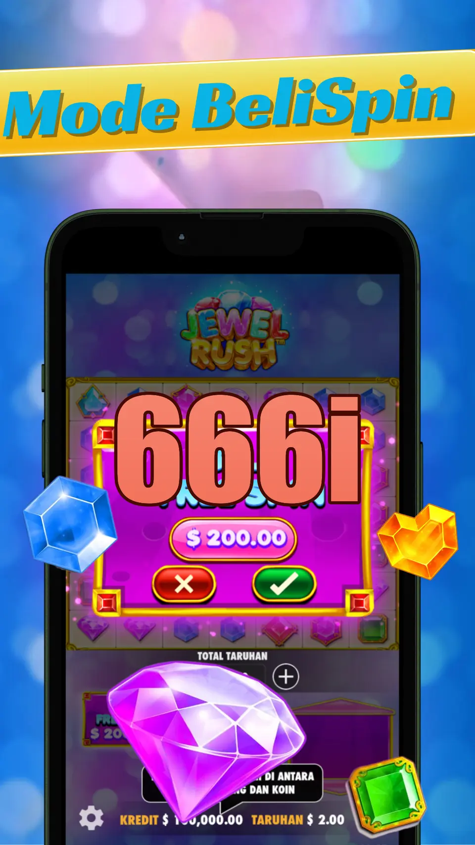 666i Tangkapan Layar